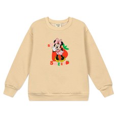 뉴욕꼬맹이 아동용 디즈니 기모 맨투맨 티셔츠 G257