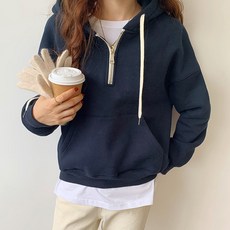 젝시믹스아노락  아노락핏 후드티 