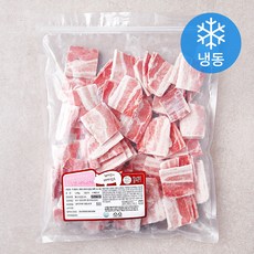 푸드랩플러스 스페인산 간편구이 삼겹살 지퍼백 (냉동), 1kg, 1팩 - 오막삼