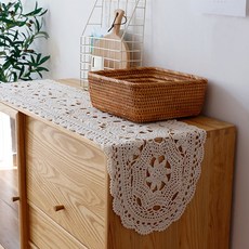 뜨개질테이블러너