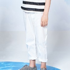 유아긴흰바지