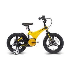 알톤스포츠 2022년형 레이즈 아동용 자전거 MG FS (미조립 박스배송), 옐로우 + 블랙, 108cm