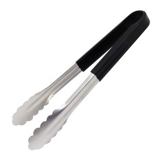 제우스 실리콘 칼라 잎집게 30cm, 검정, 1개