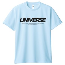 벤힛키즈 아동용 UNIVERSE 쿨 드라이 라운드 반팔 티셔츠 - 파란색반티