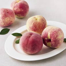 새벽경매 고당도 아삭한 겨울 복숭아 4~6입, 1개, 1.5kg