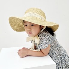 아동여름모자