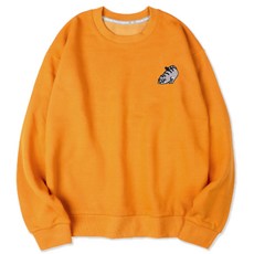 VENHIT 貓咪刺繡寬鬆刷絨長袖上衣