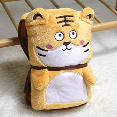 호랑이무릎담요