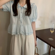 면블라우스