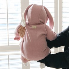 주식회사앙앙 유아용 나의 작고 귀여운 토끼 우주복