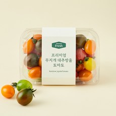 온브릭스 프리미엄 무지개 대추방울 토마토, 1개, 750g