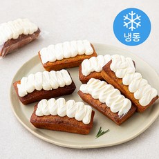 와밀 예술방앗간 크림치즈 레몬얼그레이 알룰로오스 휘낭시에 (냉동), 300g, 1개