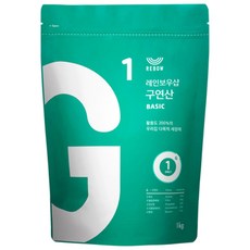 REBOW BASIC 檸檬酸清潔劑, 1kg, 1包