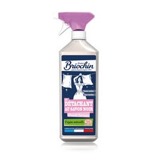 Briochin 碧歐馨 黑肥皂衣物去漬劑, 法國Ecocert有機認證, 噴頭設計針對小範圍污漬清潔, 500ml, 1瓶