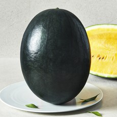 한반도 블랙망고 수박, 5kg 미만, 1개