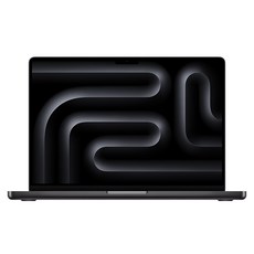 Apple 2024 맥북 프로 14 M4, 스페이스 블랙, M4 Pro 12코어, 16코어, 24GB, 512GB, 영문