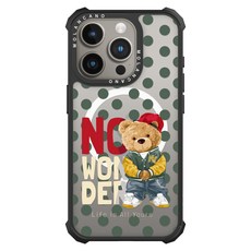 MOLAN CANO Impact Design MagSafe泰迪熊手機殼, Wonder Teddy