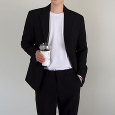 남자더블자켓