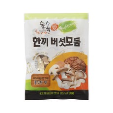 숲속애 한끼 버섯모둠(10g*10팩), 1개, 100g