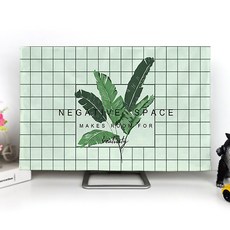 알럽홈 더스트 패브릭 TV 커버, TYPE6