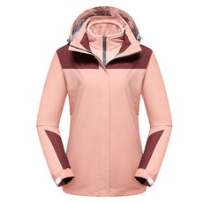 女士防水戶外防風外套 KR 243