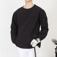 마인플로우 남성용 포켓 아노락 골프 바람막이 ADT043