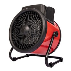 크루거 공업용 PTC 온풍기 3kW, KRH-KW4007R, 레드