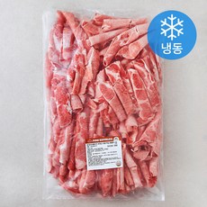 포크리퍼블리카 미국산 대패 목심 돌돌이 (냉동), 1개, 3kg