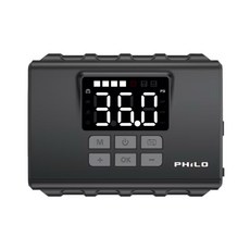 PHiLO 飛樂 行車救援王 救車打氣多功能機 快充特仕版 Q12, 1個, 灰色
