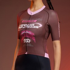 女款JOY自行車短袖車衣 KX2515