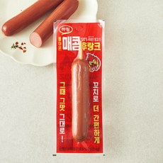 하림 돌아온 매콤후랑크 소시지, 70g, 1개