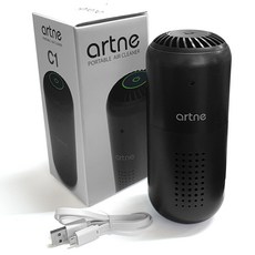 아뜨네 차량용 휴대용 공기청정기 메탈그레이, ANA-C100