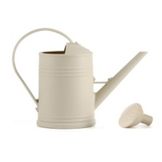 Gonggam Peak 復古花盆止水器米色 2L, 1個, 米色