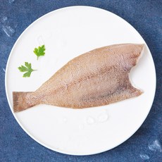 산지직송 부산 13번 중매인 생물 손질 백가자미 (냉장), 1개, 280g