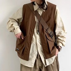 男款DM Land口袋釣魚休閒背心