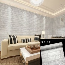 붙이는타일벽지