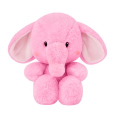 아기코끼리 코코, 핑크, 25cm
