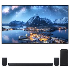 삼성전자 8K UHD Neo QLED TV + 사운드바 세트 방문설치