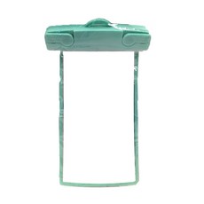 愛北鼻 手機防水袋,加粗掛繩-湖水綠-7.2寸以下手機適用,1入