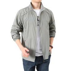 黑色101男款彩色Lacos防風外套 FC-2318652