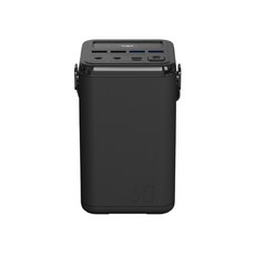 라플루 초고속충전 대용량 보조배터리 60000mAh 75W, YT-2030, 블랙