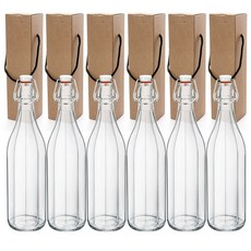 보르미올리 옥스포드 보틀 1000ml + 전용 기프트 박스 세트, 6세트