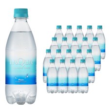 라쿠아 플레인 탄산수, 500ml, 20개