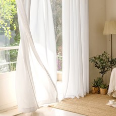 아일렛쉬폰커튼