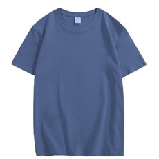 데이소이 여성용 무지 데일리 반팔 티셔츠