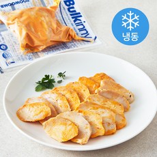벌키니 닭가슴살 슬라이스 투움바 (냉동), 100g, 1개입, 5개 100g, 5개