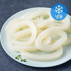 고고새우 만능한주먹 오징어링 탈피 (냉동), 800g, 1개