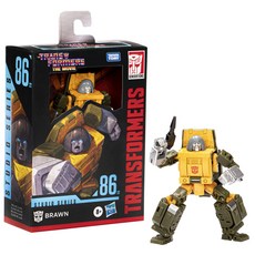 TRANSFORMERS 變形金剛 Hasbro SS Deluxe 86 青銅, 1個