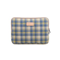 체크아이패드파우치