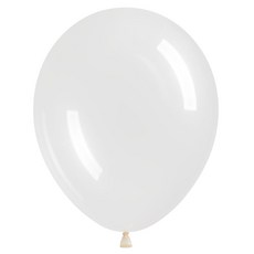 조이벌룬 풍선 30cm 100p, 투명클리어, 100개
